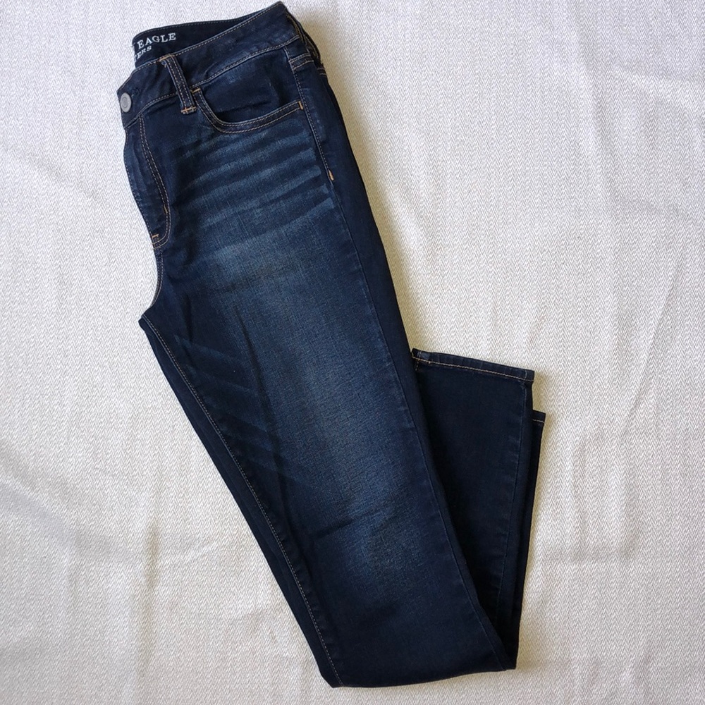 AMERICAN EAGLE Hi Rise Jeggings